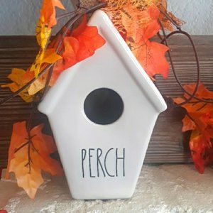 Rae Dunn PERCH birdhouse NEW